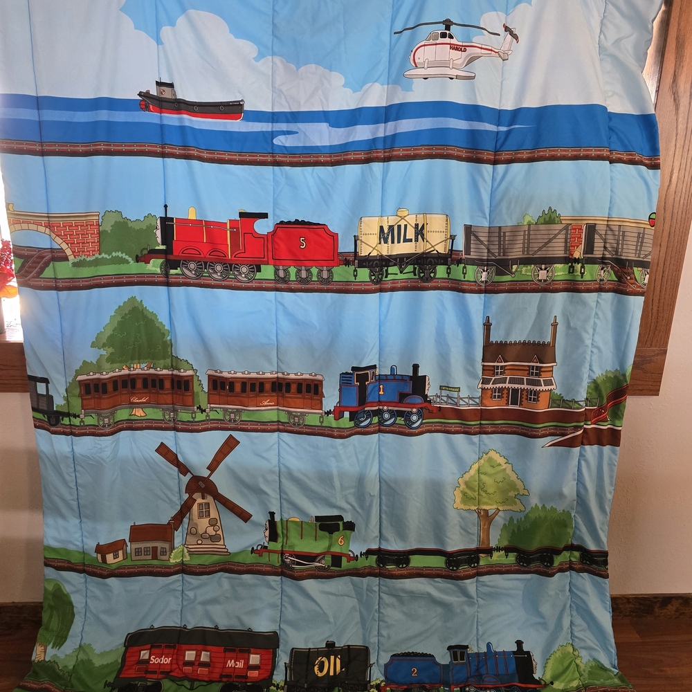 Thomas The Train Comforter/blanket